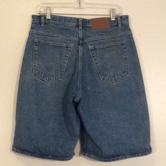 Men’s denim shorts - Picture 3 of 4